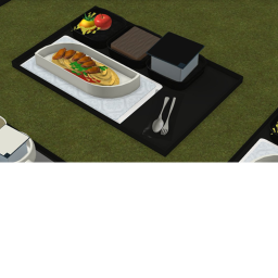 The food server
