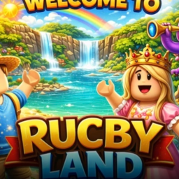 [25 CP & FREE AVA] 💎RUCBY LAND💎[BETA]