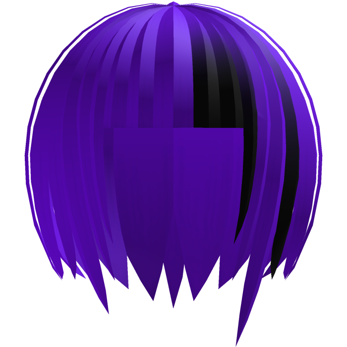 🕸️๋. ⭑ Mourning Gothic Bob || Purple