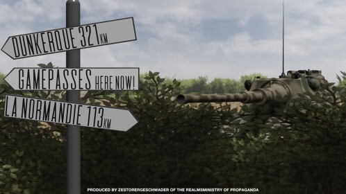 Normandy Gamepasses