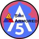 [5AD] 5th Armored Division 1940s