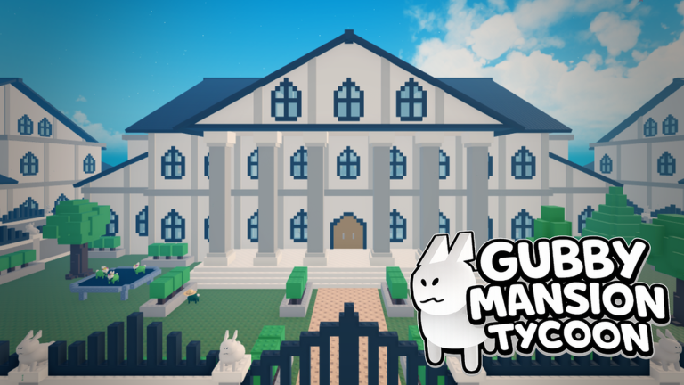 [NEW MORPHS!] Gubby Mansion Tycoon 🏰