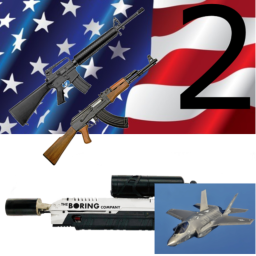 AMERICAN FREEDOM SIMULATOR 2 [NUCLEAR WARFARE]