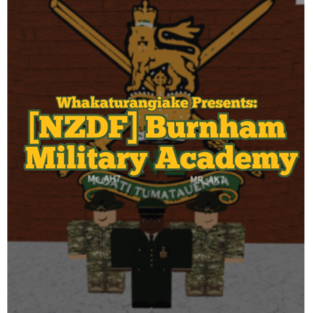 [NZDF] Burnham Military Academy