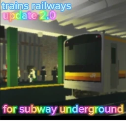 subway trains under icon
