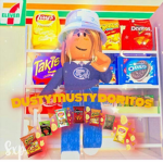 Dusty musty doritos
