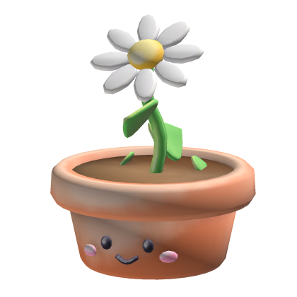 Daisy Sprout Pot