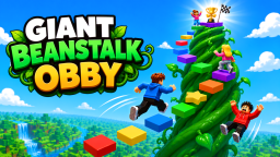 Gigantyczny Obby z Fasoli!