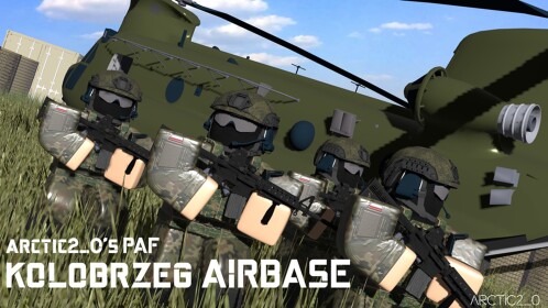 [NEW] Kolobrzeg Military Base