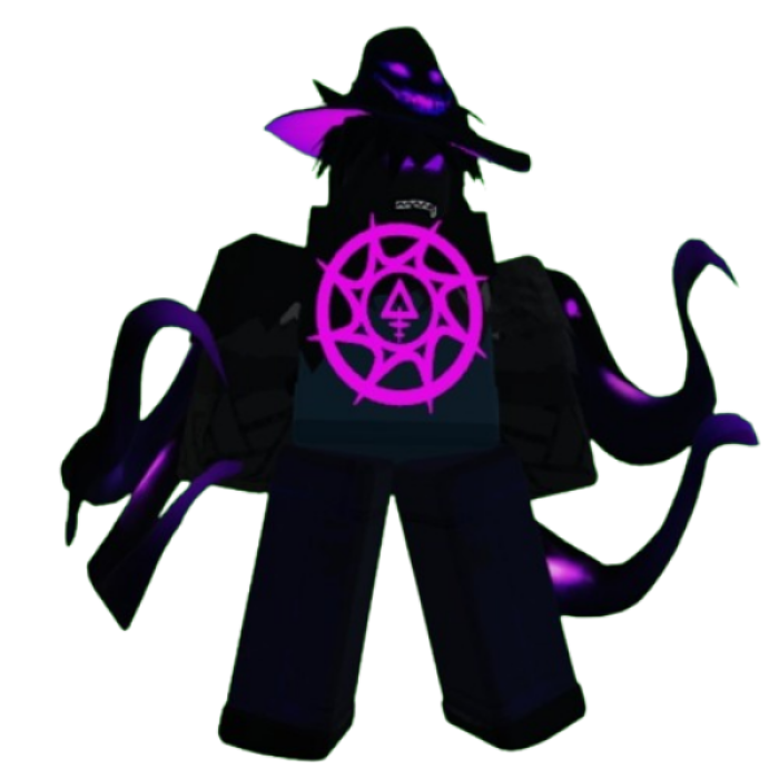 Azure [Forsaken] Render 7 Roblox decal