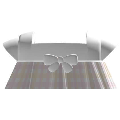 ꒰♡ cute mini plaid yellow/pink dress ꒰♡ Roblox item