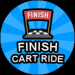 Ride a cart to SpongeBob!