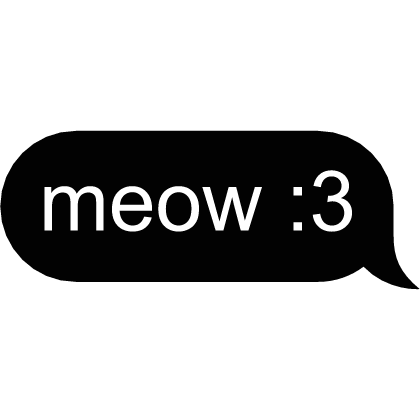 💬 Meow Text thumbnail