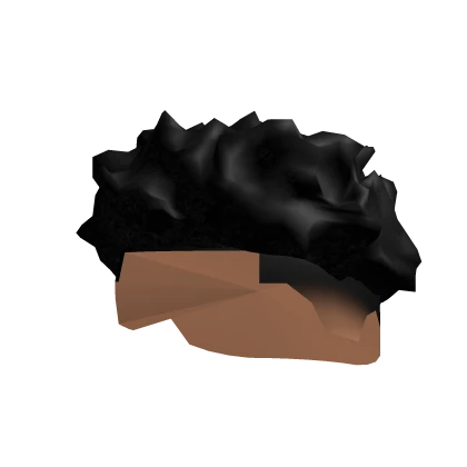 Mid Taper Afro Freeforms Black | Roblox Item - Rolimon's
