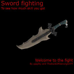 Sword fighting UPDATE
