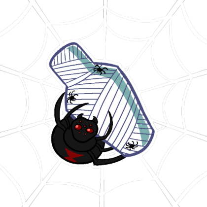spider blox fruits Roblox decal
