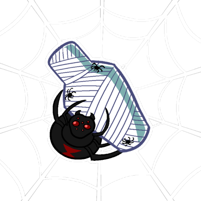 spider blox fruits Roblox decal