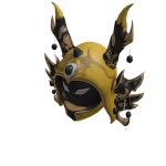 (Code: Veil4) Celestial Veil Yellow and Black