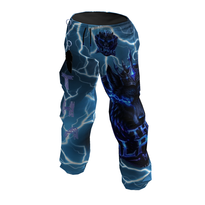 (THA) Blue Energy Surge Cargo Pants