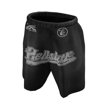 Hellstar Shorts Black