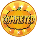 Completed Halloween Tower Obby