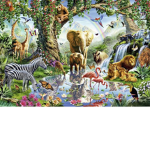 Chelsy with the JUNGLEEE