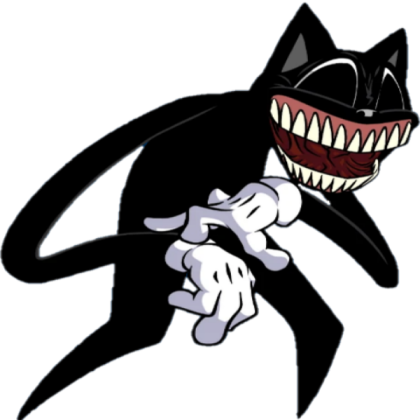 Ferocious Cartoon Cat Roblox decal