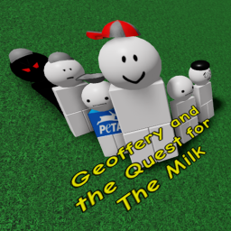 Geoffery and the Quest for The Milk