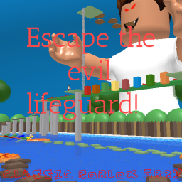 Escape The Evil Life guard Obby!