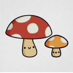 :) Mushrooms (: