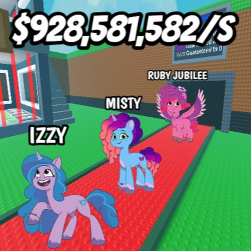 Steal a Ponys┃G5 [SOON]