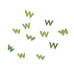 W