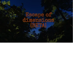 Escape of dimensions [beta] icon
