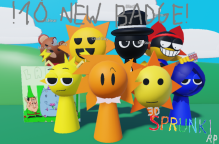 3D Sprunki RP - [NOWO!]