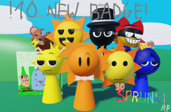 3D Sprunki RP  screenshot 1