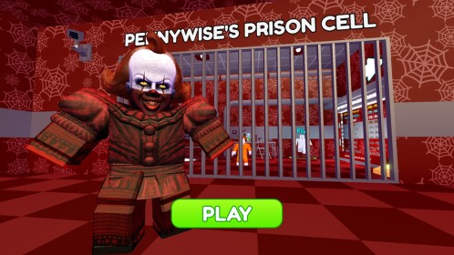 PENNYWISE'S PRISON RUN! (Obby)