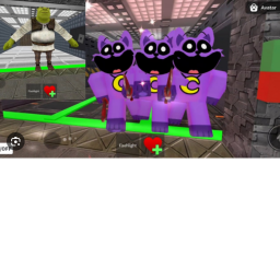 😺Survive and Kill Catnap in Area 51 😺