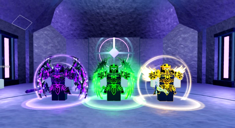 The 3 Valkyries (MJOLNIR)
