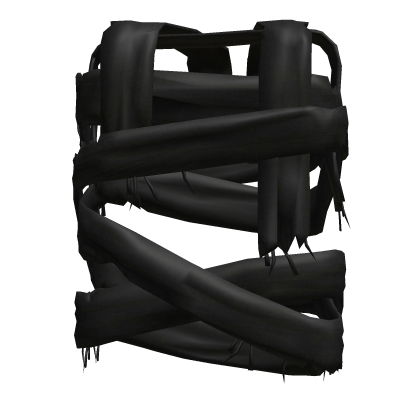 Torn Black Bandages Left Roblox NoFilter