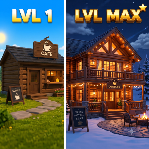 Cabin Cafe Tycoon