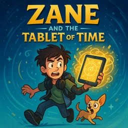 Zane and the Tablet of Time.... icon