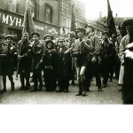 The USSR .(The Soviet Union).