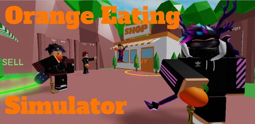 [UPDATE 2] Orange Eating Simulator 