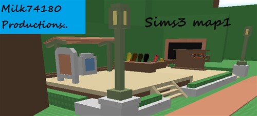 .:Sims 3:.™ Map 1 (NEW UPDATES)
