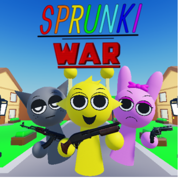 Sprunki WAR