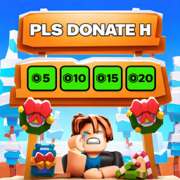 [🎄] MODDED PLS DONATE 💸