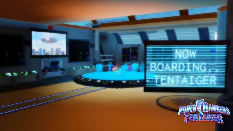 Power Rangers - Tentaigers screenshot 2