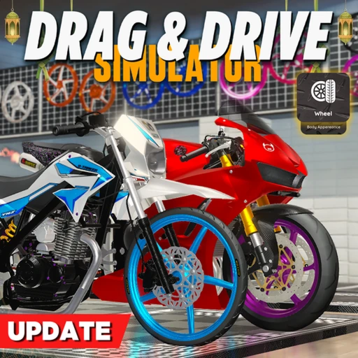 (LIMITED x BIG UPDATE ✨) Drag Drive Simulator icon