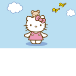 I LOVE CINNAMOROLL