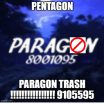 彡Pentagon